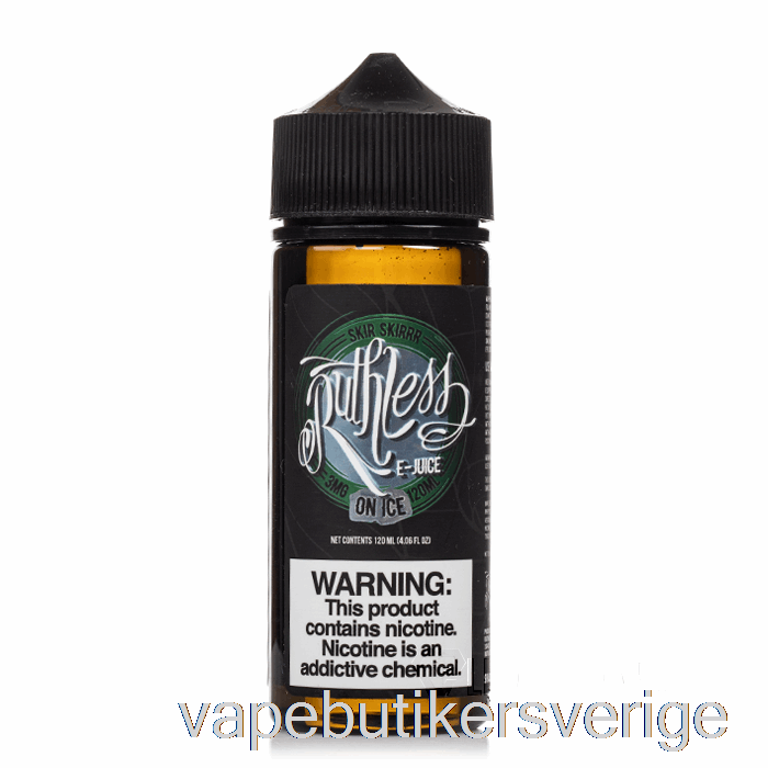 Vape Sverige Skirr Skirr On Ice - Hänsynslös ånga - 120ml 6mg